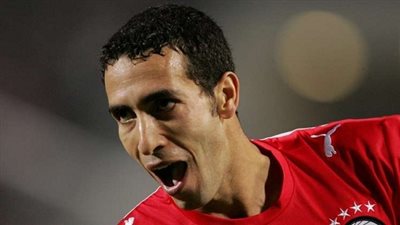 إنفوجراف| بطولات محمد أبوتريكة مع الأهلي