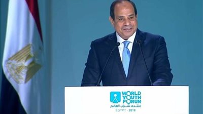 منال العبسي : الرئيس السيسي يحارب الإرهاب باحتضان الشباب 