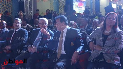 صور| لفيف من الوزراء بمعرض القاهرة الدولي الخامس للابتكار 