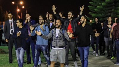 مدرج خاص لجماهير الأهلي بمباراة الترجي