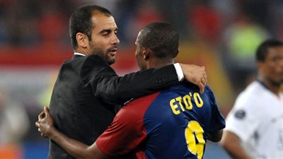 إيتو: جوارديولا لم يكن محترما معي في برشلونة