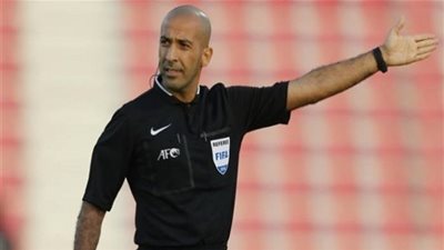 العراقي علي صباح حكما للزمالك والاتحاد في البطولة العربية