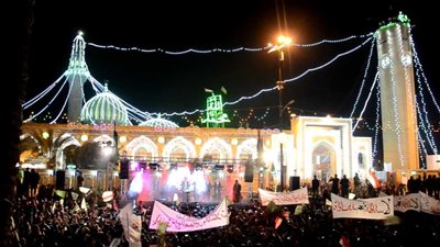 احتفالات مولد النبي الشريف 2018 بطعم الروحانيات والحلوى 