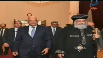 فيديو..  رئيس مجلس النواب للبابا تواضروس عن حادث المنيا: لن ينال من عزيمتنا