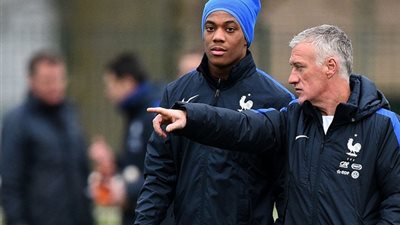 ديشامب: مارسيال يستحق الاستدعاء لمنتخب فرنسا