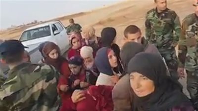 فيديو| ماذا فعل أسرى السويداء بعد تحريرهم من داعش 