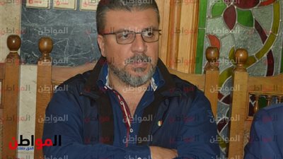 عمرو الليثى من عزاء حمدى قنديل: كان قيمة وقامة إعلامية كبيرة
