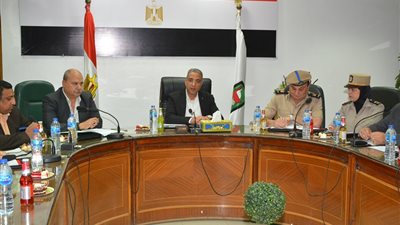 اجتماع اللجنة العامة والفرعية والفنية لحماية الطفل في سوهاج