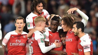 محمد النني خارج تشكيل أرسنال أمام لشبونة في الدوري الأوروبي