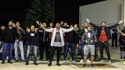 تحديد أماكن جماهير الأهلي في استاد رادس