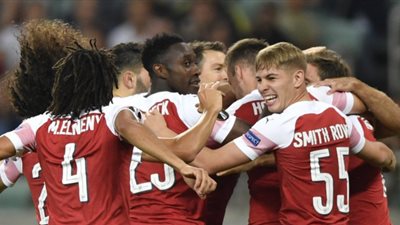 بث مباشر مباراة أرسنال ولشبونة في الدوري الأوروبي