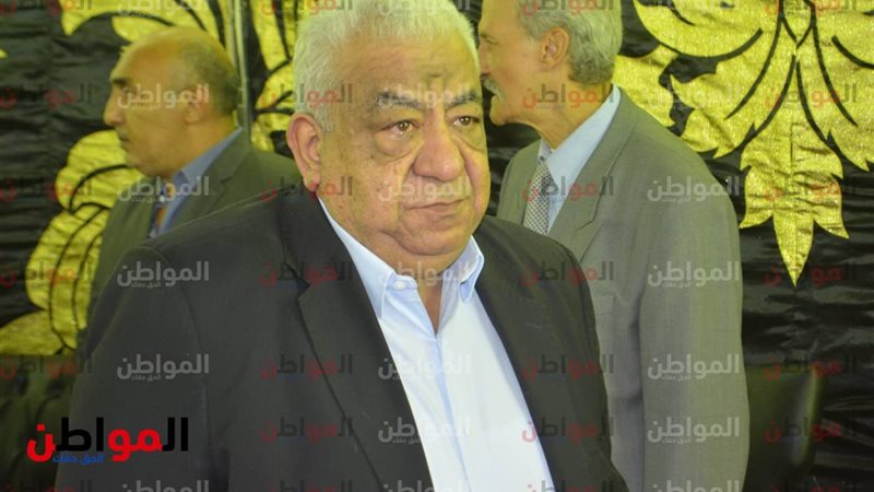 أسامة الشيخ في عزاء
