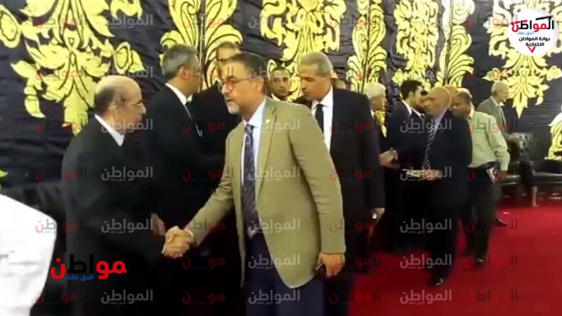 عزاء حمدي قنديل 