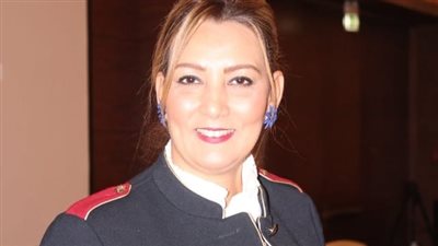 تكريم  جيهان جادو في مهرجان المرأة العربية للإبداع 
