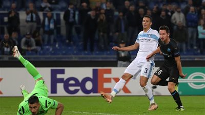 لاتسيو يفوز على مارسيليا في الدوري الأوروبي