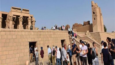 فيديو| وزيرة السياحة: أعداد السائحين تزايدت بنسبة 40% خلال 2018