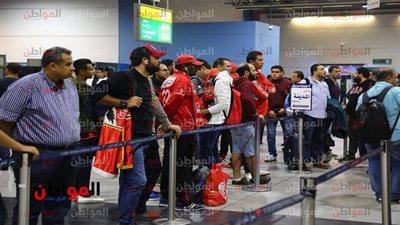 فيديو.. جماهير الأهلي تهتف 