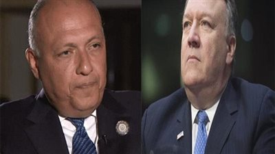 شكري وبومبيو يتباحثان حول آفاق العلاقات المشتركة .. تعرف على التفاصيل 