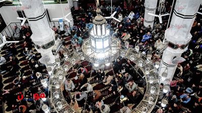 مساجد كفر الشيخ تحتفل بذكرى المولد النبوي