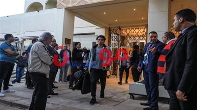 فيديو.. تأمين الأهلي منذ التحرك حتى الوصول إلى ملعب رادس