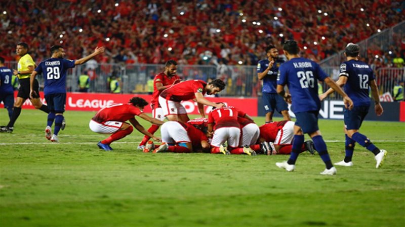 الأهلي والترجي نهائي
