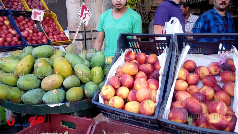 أسعار الخضار والفاكهة
