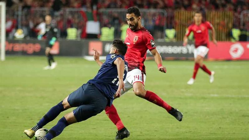 الأهلي والترجي 