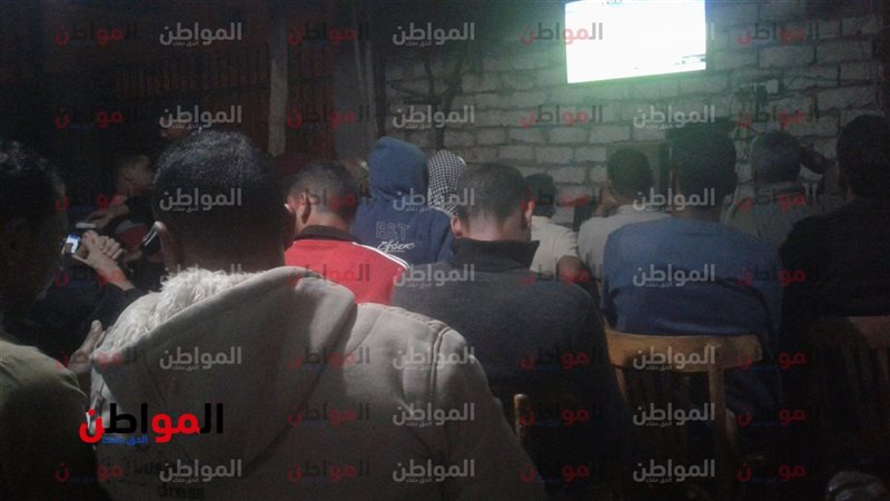 لغضب يسود مقاهي بنى