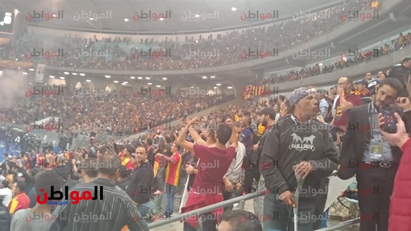 جماهير الترجي 
