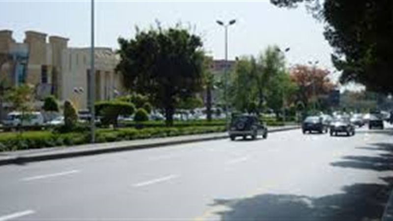 الحالة المرورية بشوارع
