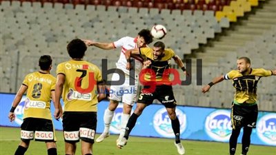 مشاهدة بث مباشر مباراة الزمالك والإنتاج الحربي في الدوري المصري