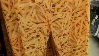 بنطلون البطاطس لمواجهة الغلاء