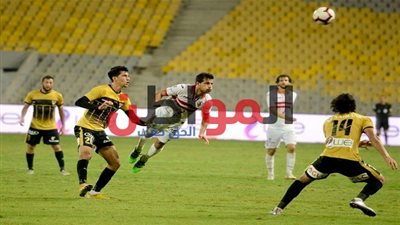 فيديو.. ركلة جزاء للإنتاج الحربي أمام الزمالك يتصدى لها 