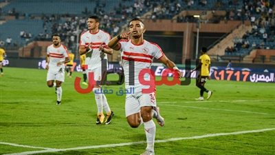 يوسف أوباما يسجل الهدف الثاني للزمالك في الإنتاج 
