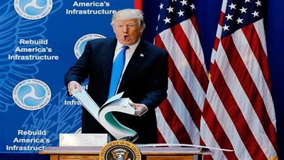 هؤلاء المتسببون في حرائق كاليفورنيا وترامب يتوعدهم