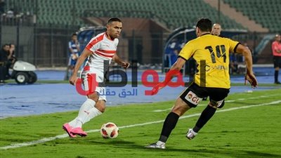 جماهير الزمالك تهاجم وتهتف ضد الأهلي أمام الإنتاج الحربي