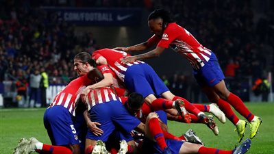 أتليتكو مدريد يهزم بلباو 3-2 في الوقت القاتل