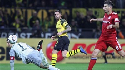 دورتموند يقلب الطاولة ويقهر بايرن ميونيخ بثلاثية