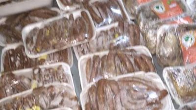 ضبط 2 طن أغذية فاسدة بثلاجة فى بنها