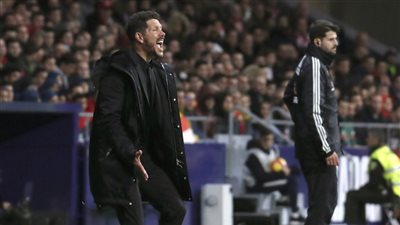 سيميوني: أتلتيكو مدريد يعلم شعور الفوز في الـ 90