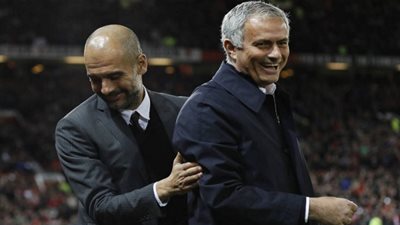 ديربي مانشستر.. سيتي ضد يونايتد في صراع جديد بين جوارديولا ومورينيو
