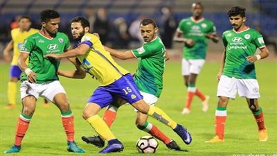  النصر يسعى لملاحقة الهلال عن طريق الإتفاق