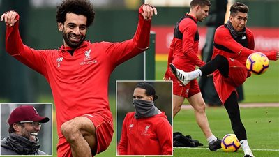 محمد صلاح يقود تشكيل ليفربول المتوقع أمام فولهام