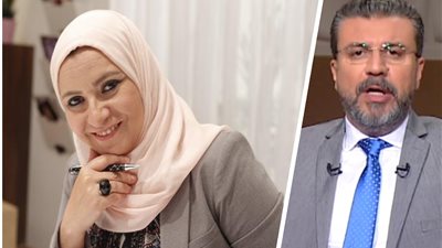 فيديو| هبة قطب تصدم عمرو الليثي : برنامجى للكبار فقط بتتفرجوا ليه .. وهذا موقف زوجي