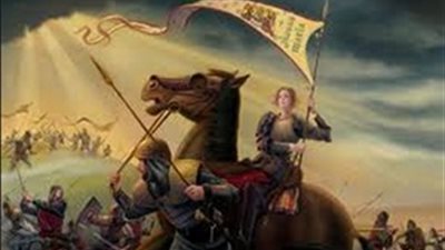 نساء لا تنسى ..  جان دارك المرأة التي قدسوها بعد أن أحرقوها