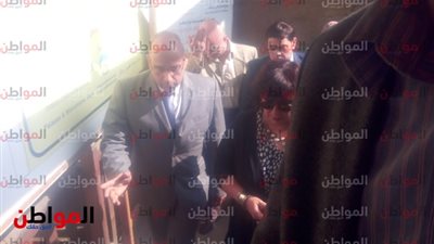 صور.. وزيرة الثقافة تتفقد متحف نجيب محفوظ في تكية أبو الدهب
