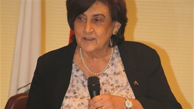  فاديا كيوان في ندوة التقرير العربي العاشر للتنمية الثقافية