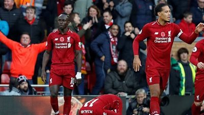فيديو .. صلاح يقود ليفربول للفوز على فولهام