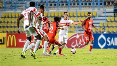 الإنتاج الحربي يستضيف الزمالك فى مواجهة صعبة بالدوري