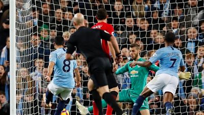 فيديو.. السيتي يحسم ديربي مدينة مانشستر بالفوز علي اليونايتد بثلاثية 